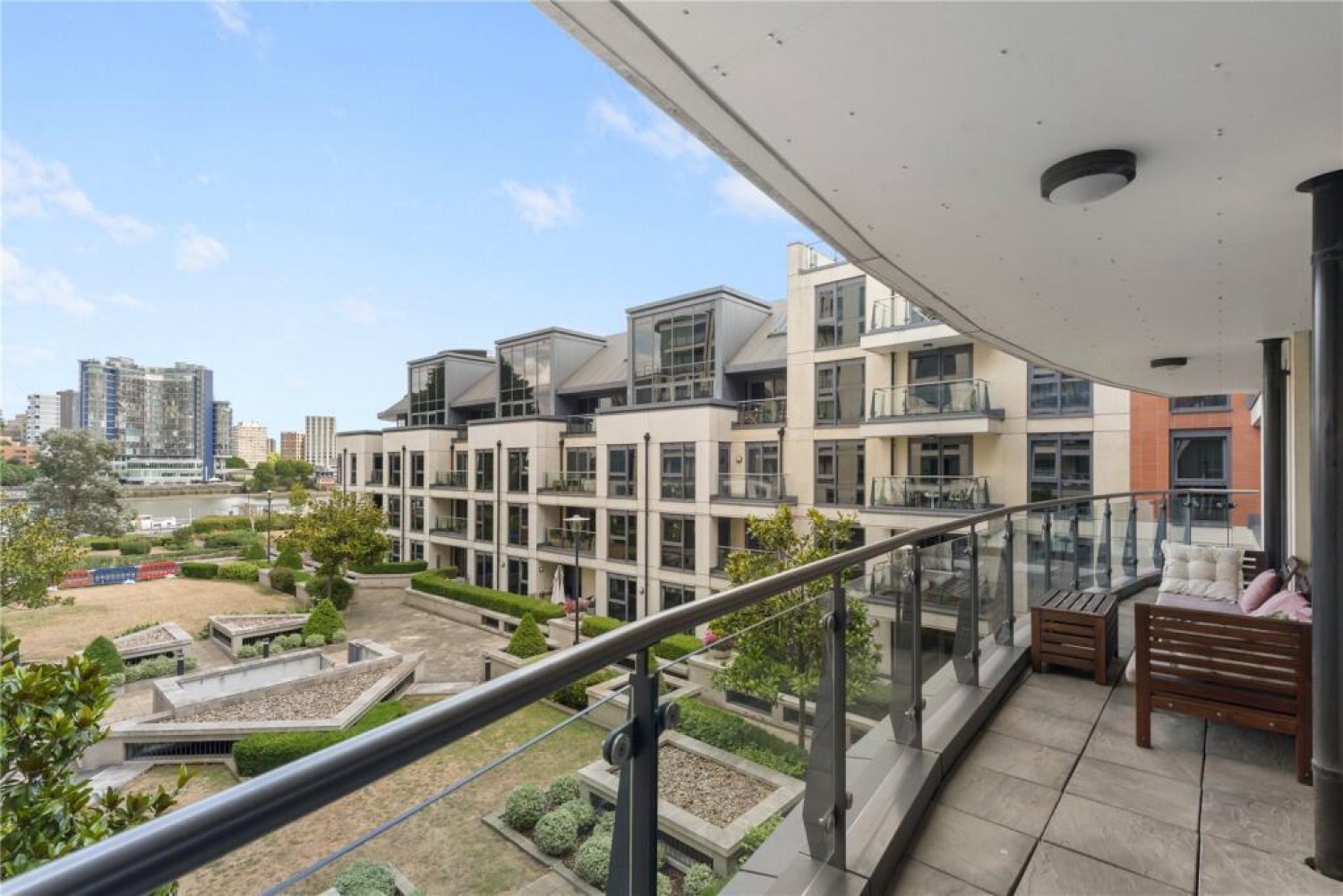 Mahogany House, Chelsea Harbour, London, SW6