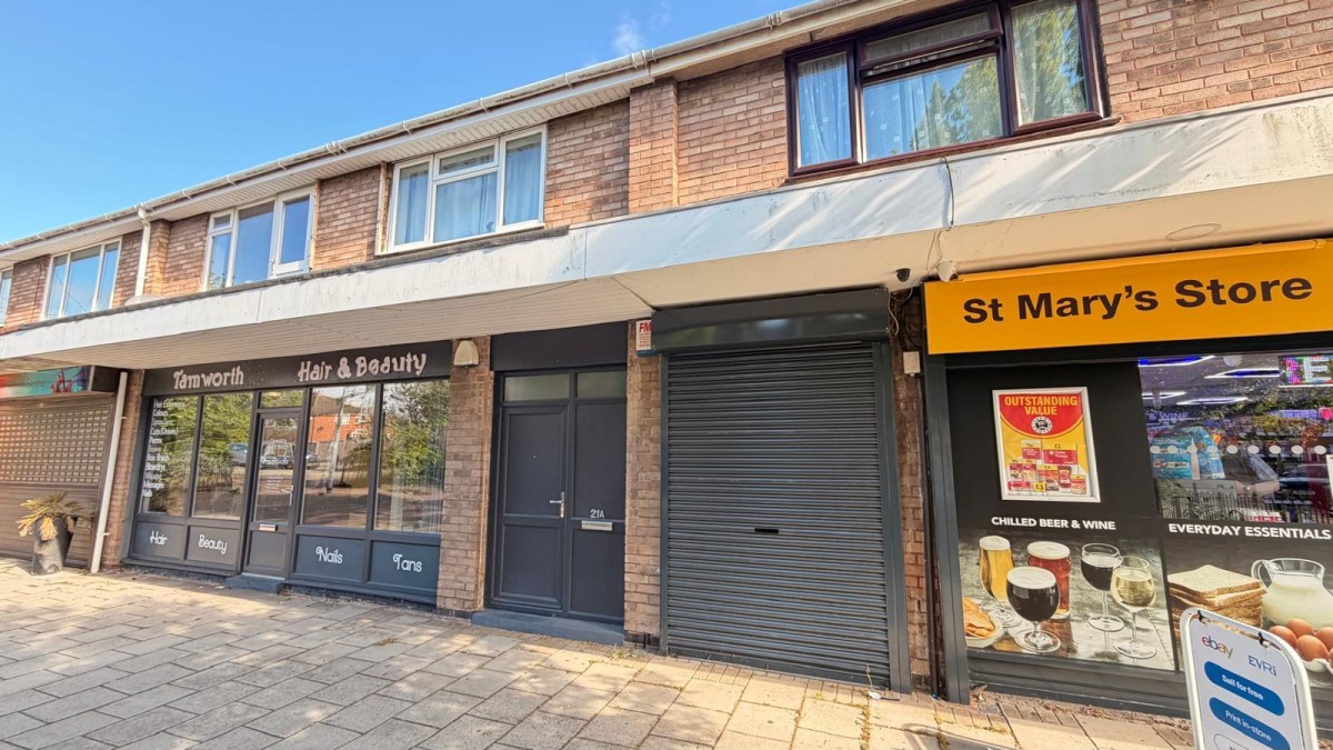 St. Marys Way, Tamworth
