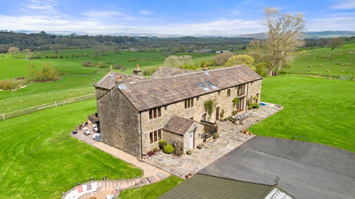 Booth House, Thornton in Craven. Skipton