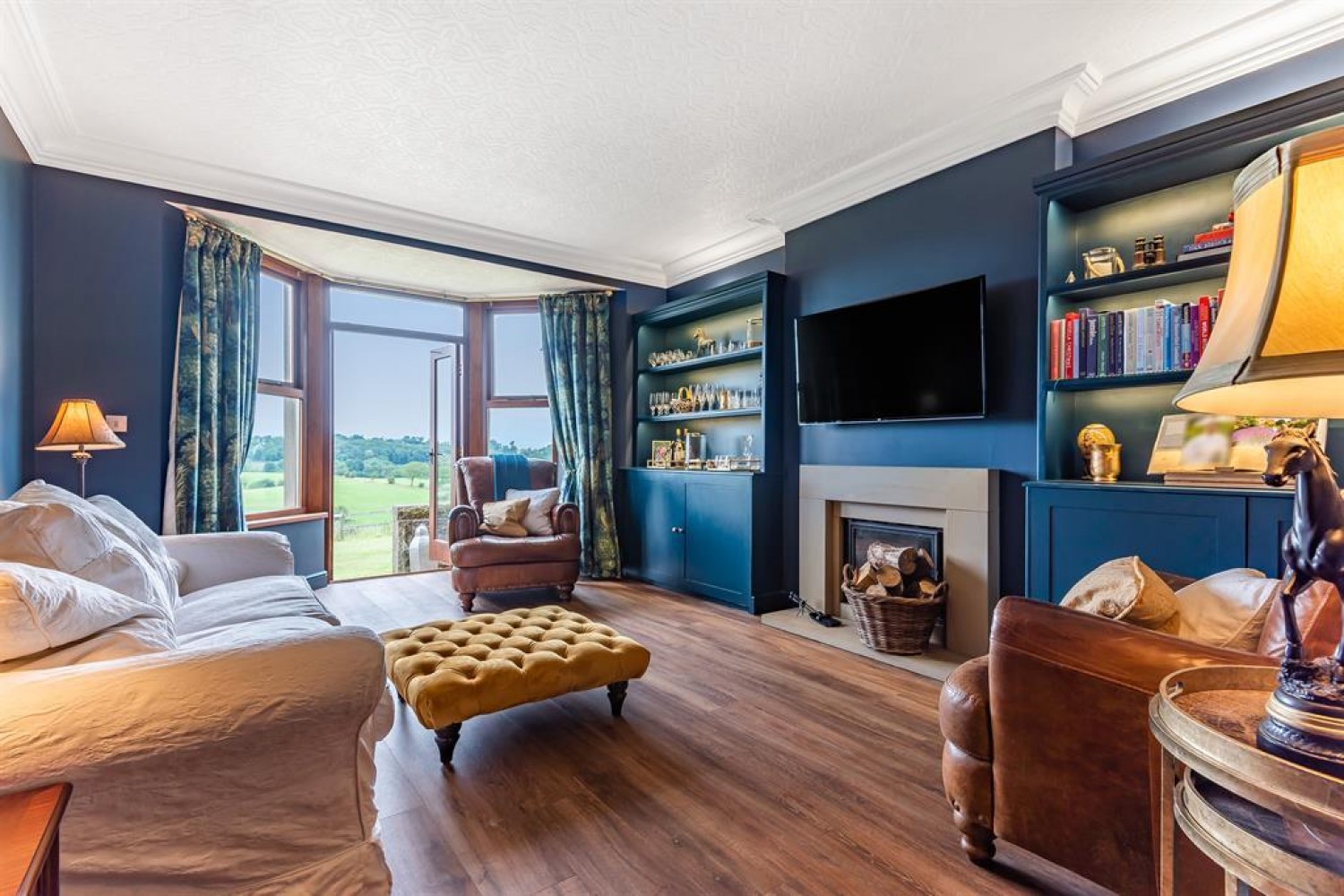 Booth House, Thornton in Craven. Skipton