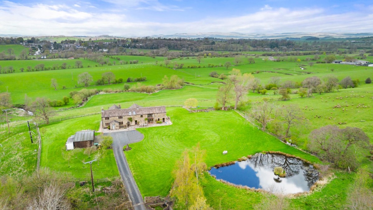 Booth House, Thornton in Craven. Skipton