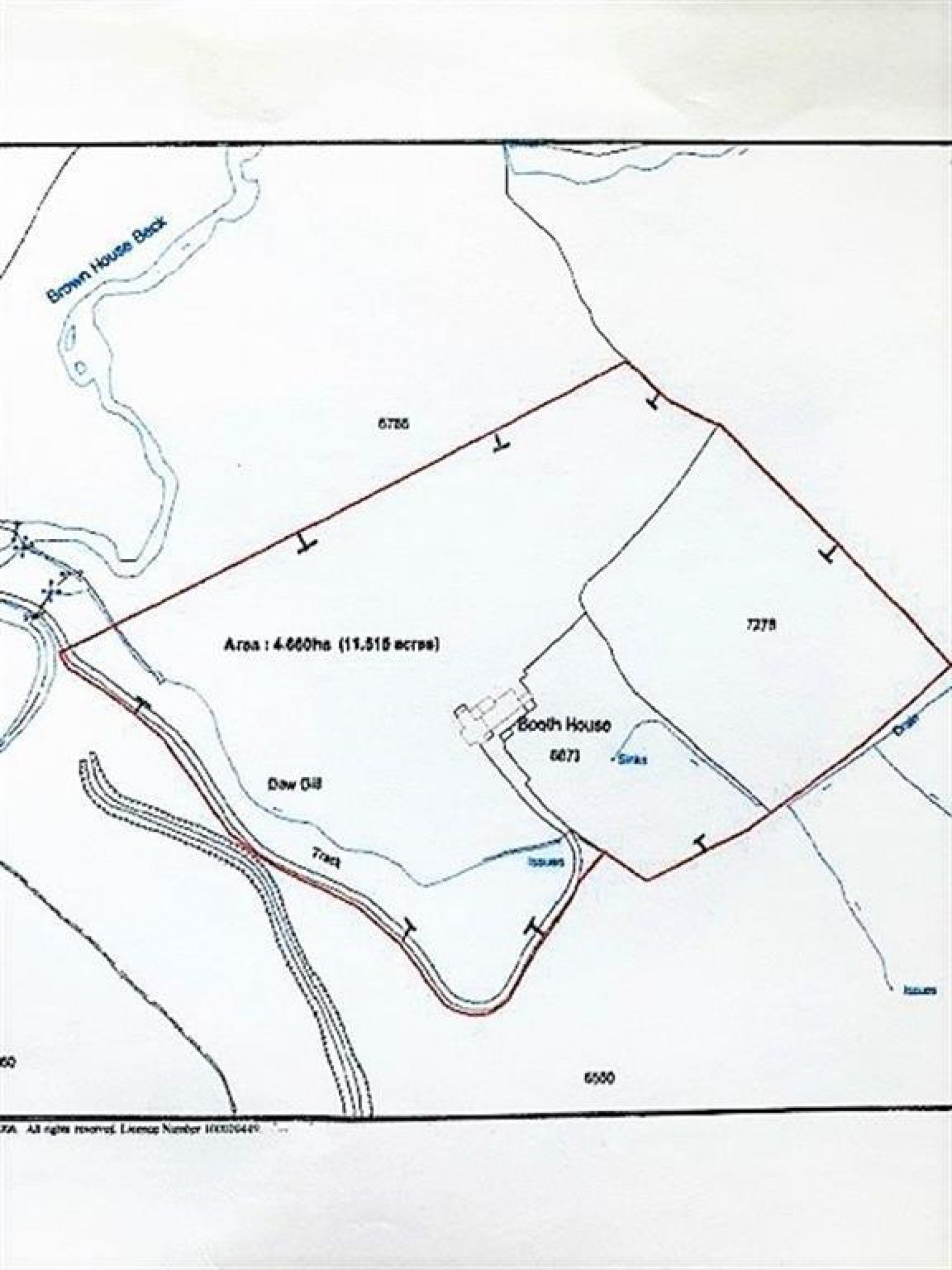 Booth House, Thornton in Craven. Skipton
