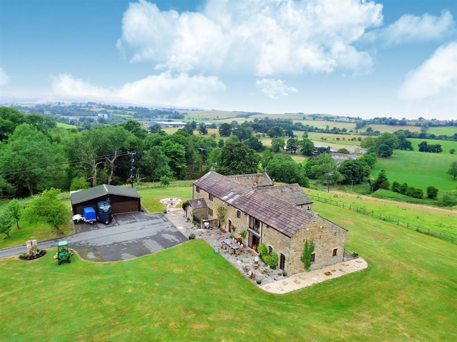 Booth House, Thornton in Craven. Skipton