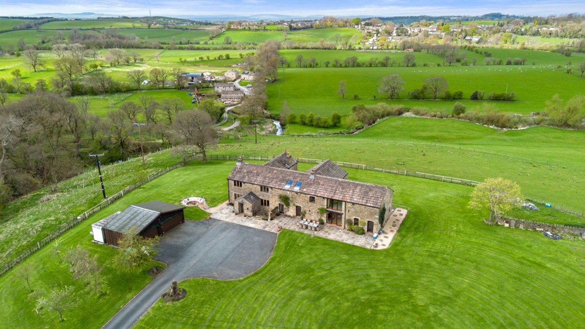 Booth House, Thornton in Craven. Skipton