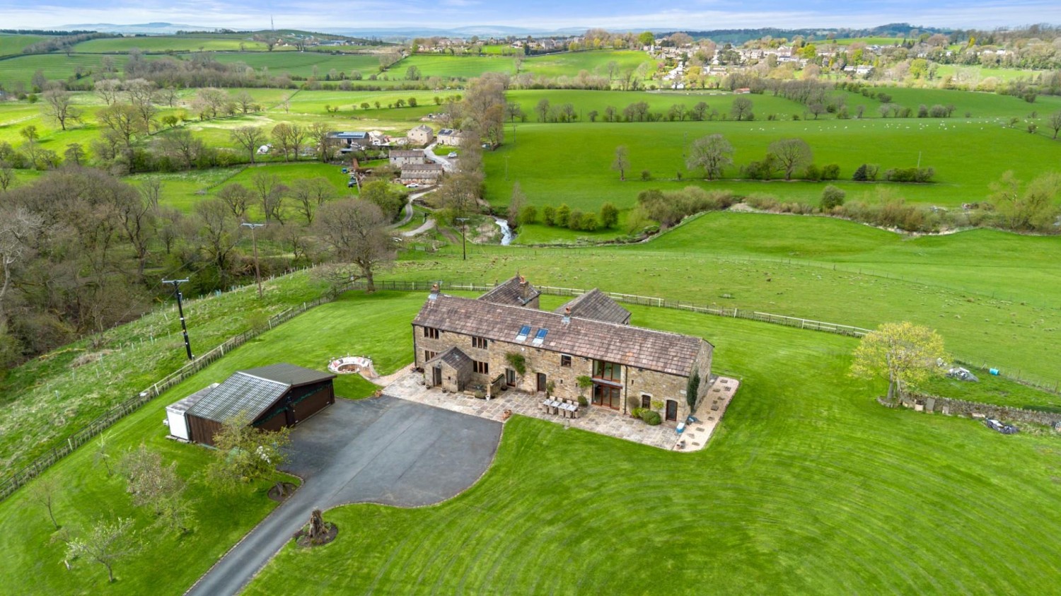 Booth House, Thornton in Craven. Skipton