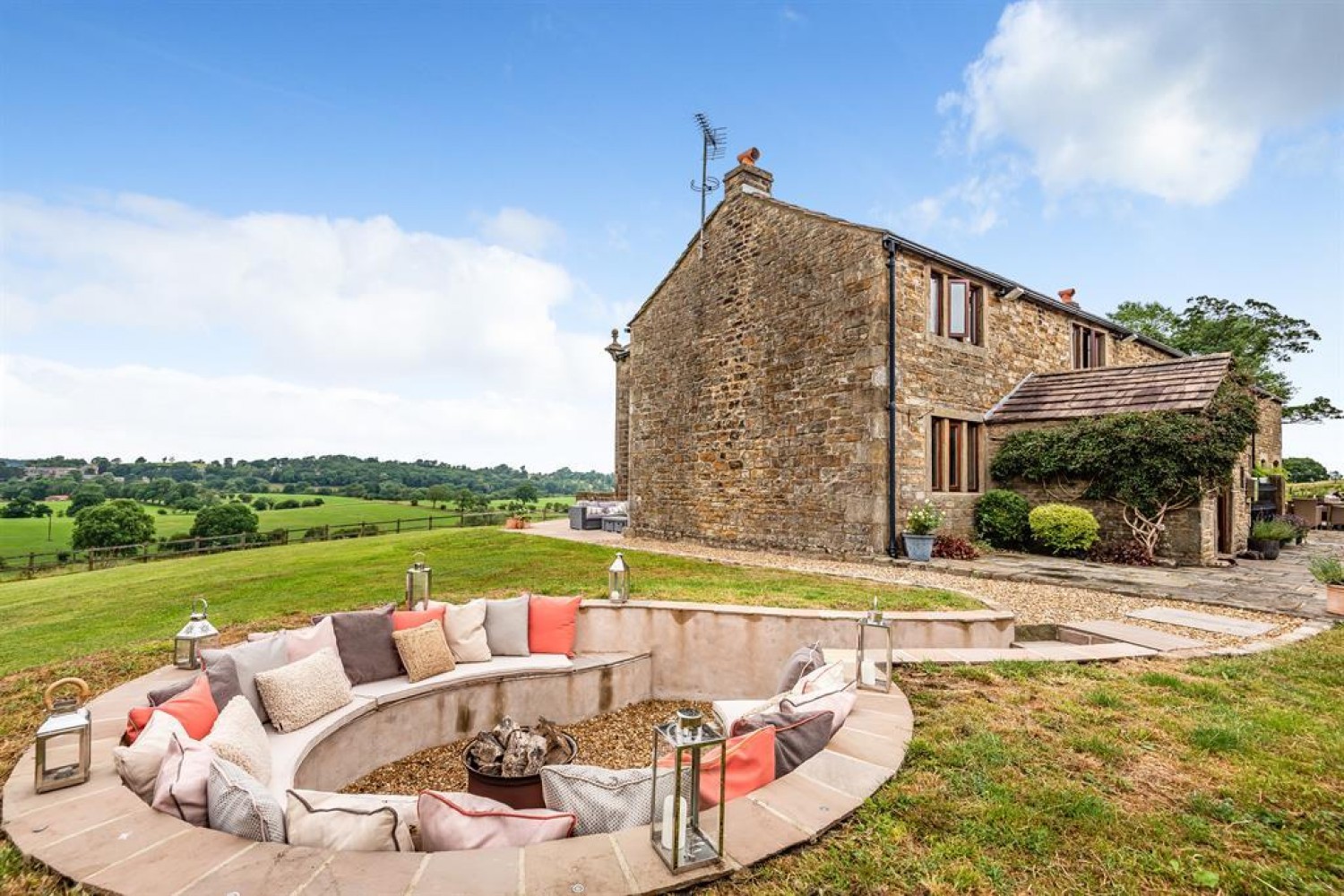 Booth House, Thornton in Craven. Skipton