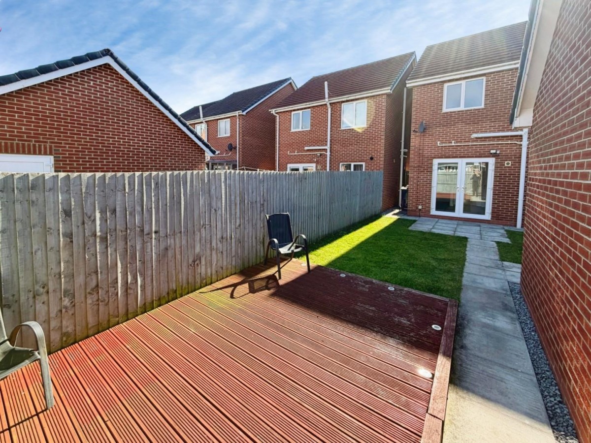 Mayfield Park, Saltney, Chester