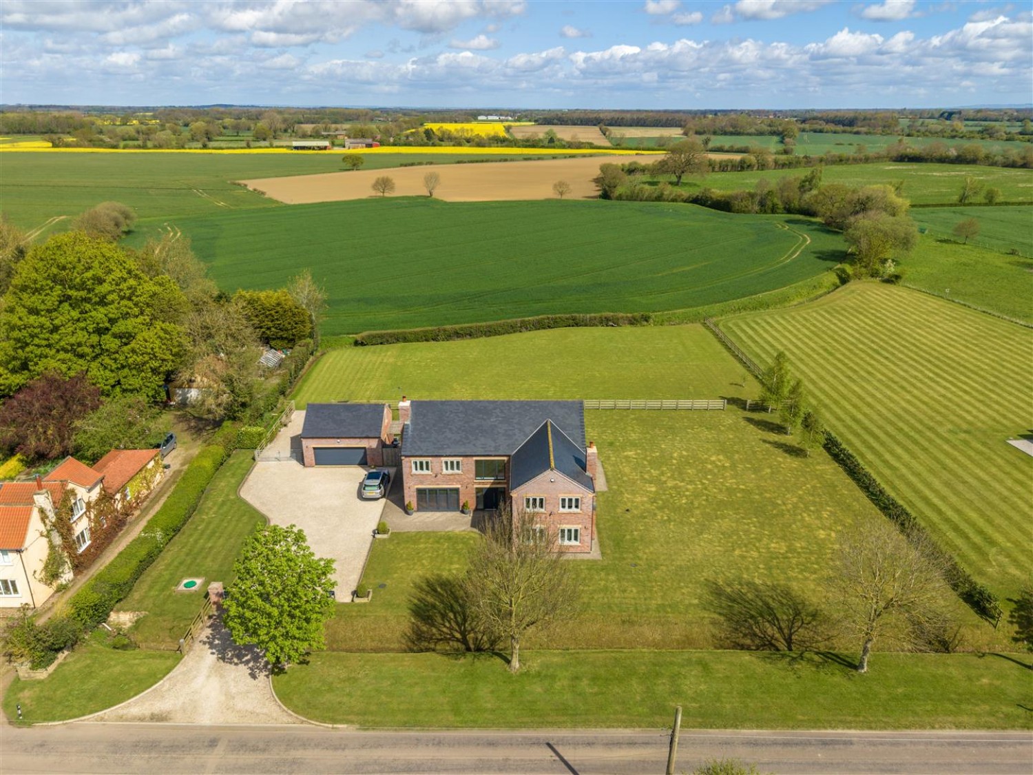 Fieldview House, Biggin Lane, Leeds, North Yorkshire