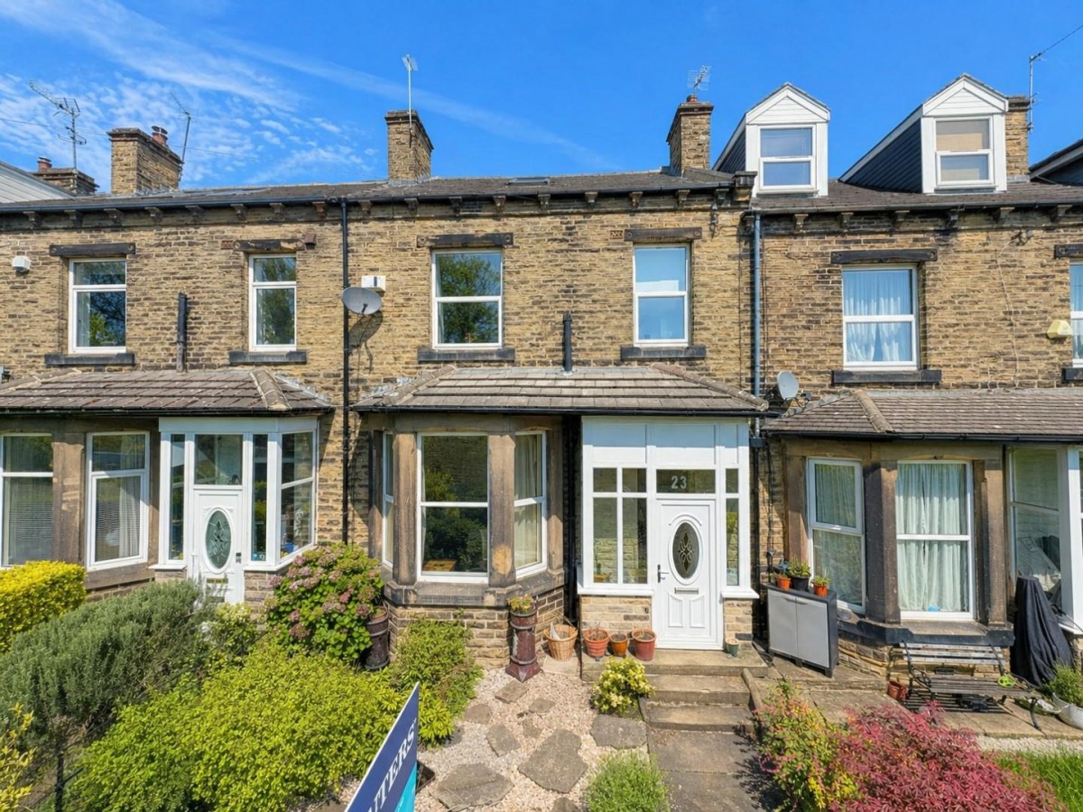 Cemetery Road, Pudsey