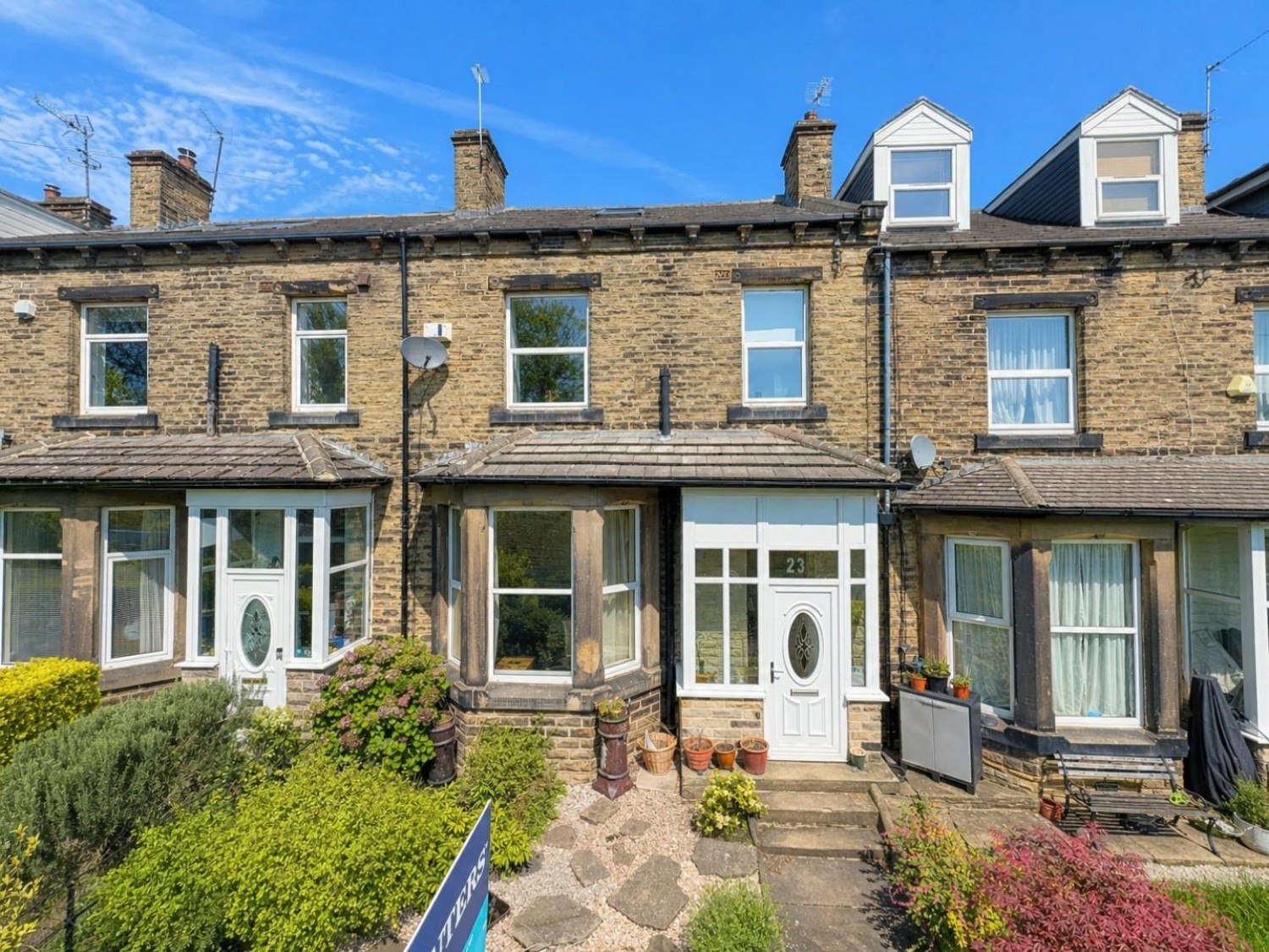 Cemetery Road, Pudsey