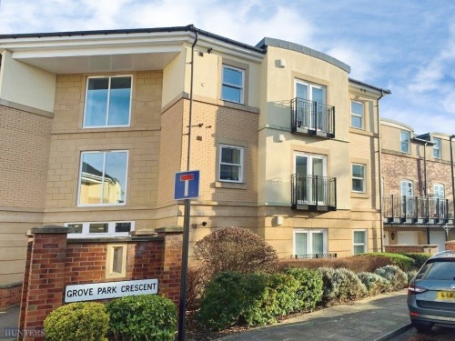 Grove Park Crescent, Gosforth, Newcastle upon Tyne