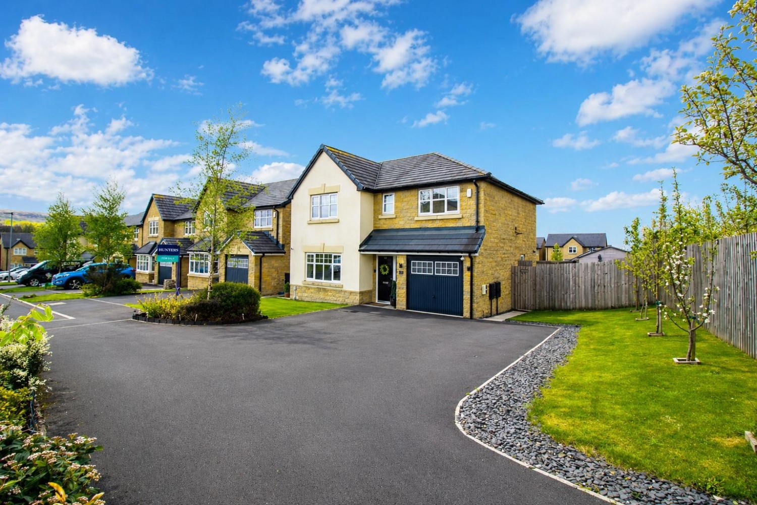 Blackcap close, Darwen