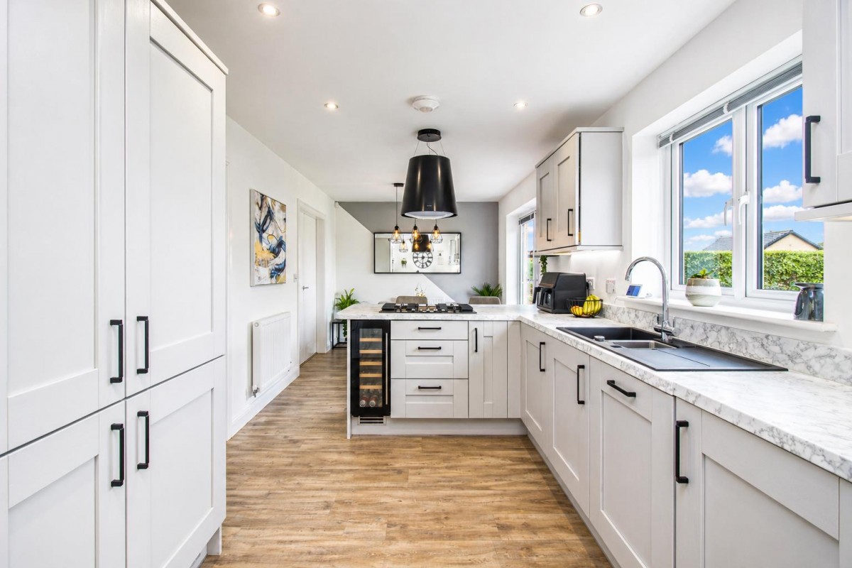 Blackcap close, Darwen