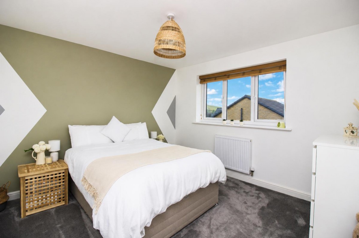 Blackcap close, Darwen