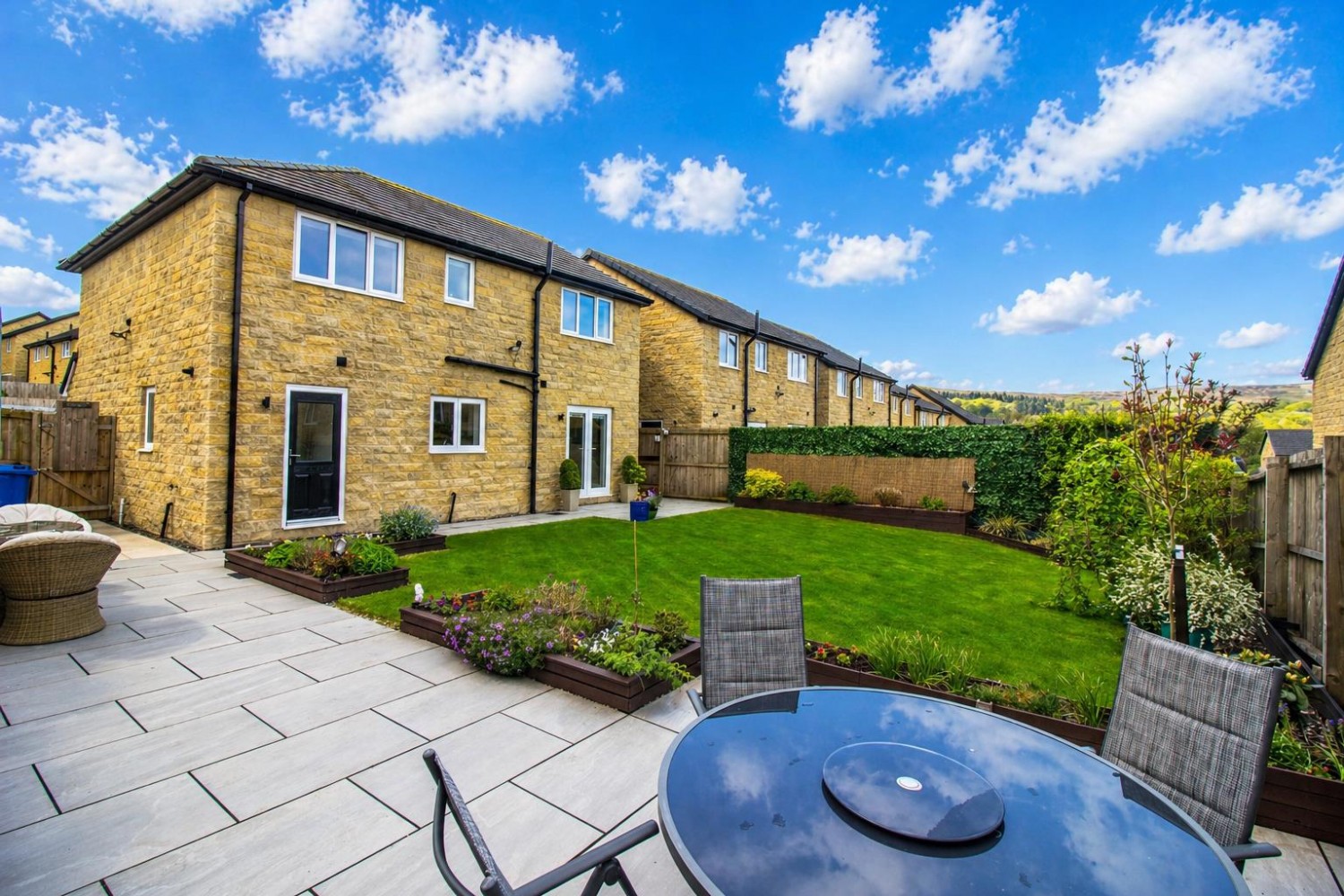 Blackcap close, Darwen