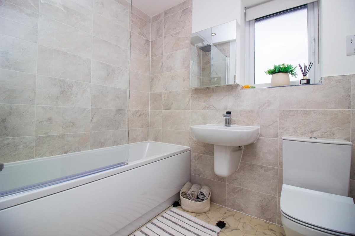 Blackcap close, Darwen