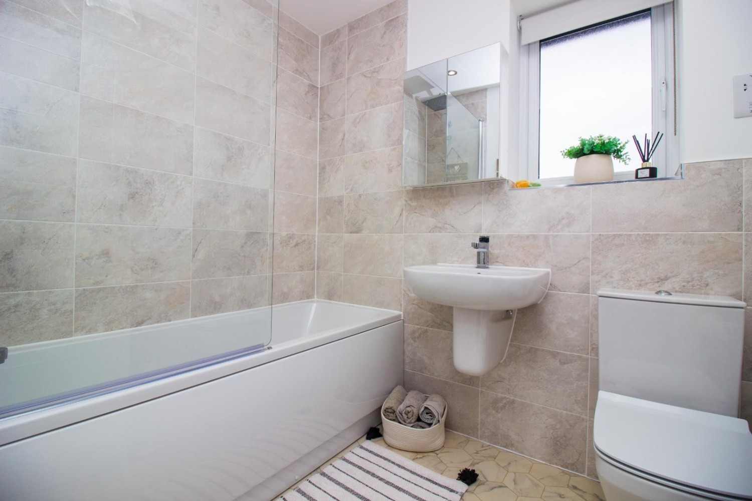 Blackcap close, Darwen