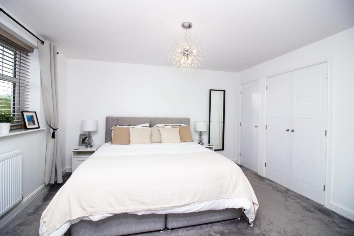 Blackcap close, Darwen