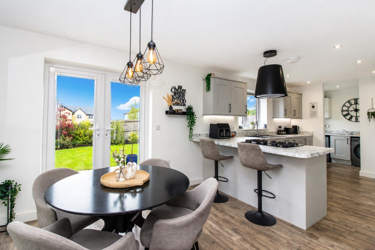 Blackcap close, Darwen