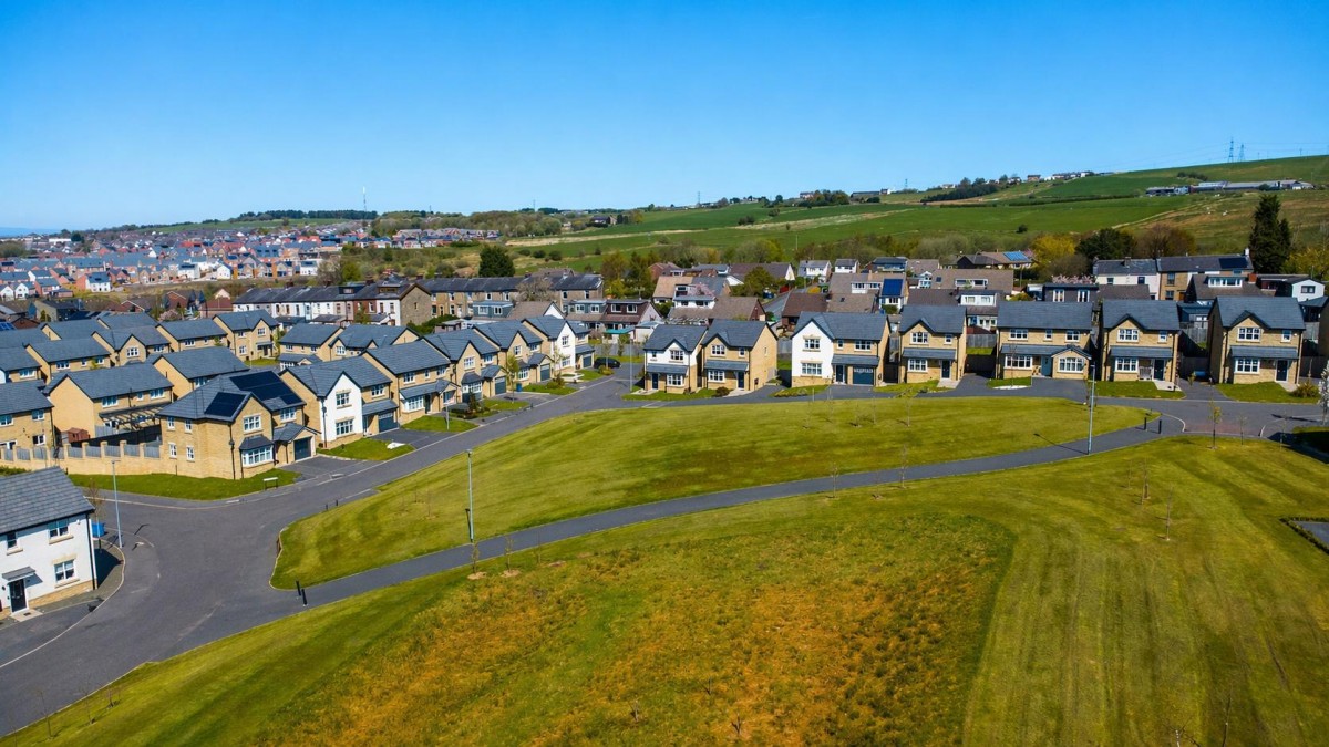 Blackcap close, Darwen