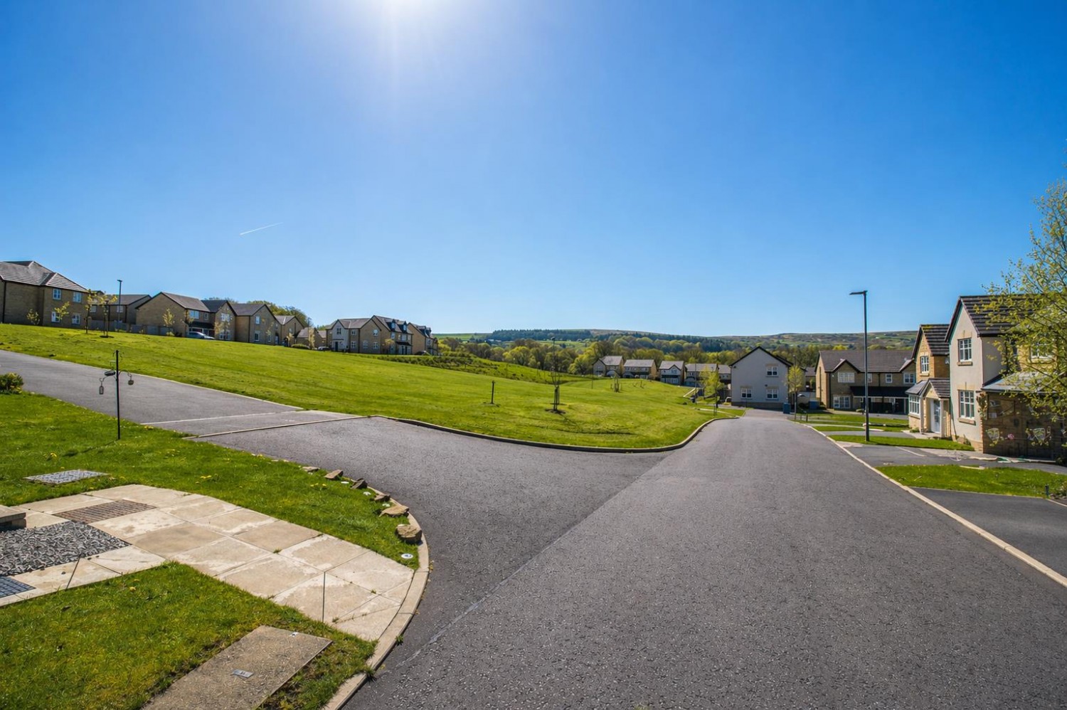 Blackcap close, Darwen