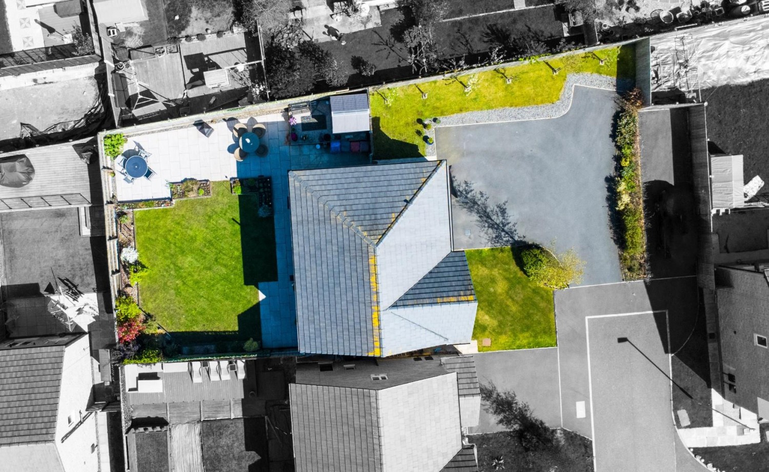 Blackcap close, Darwen