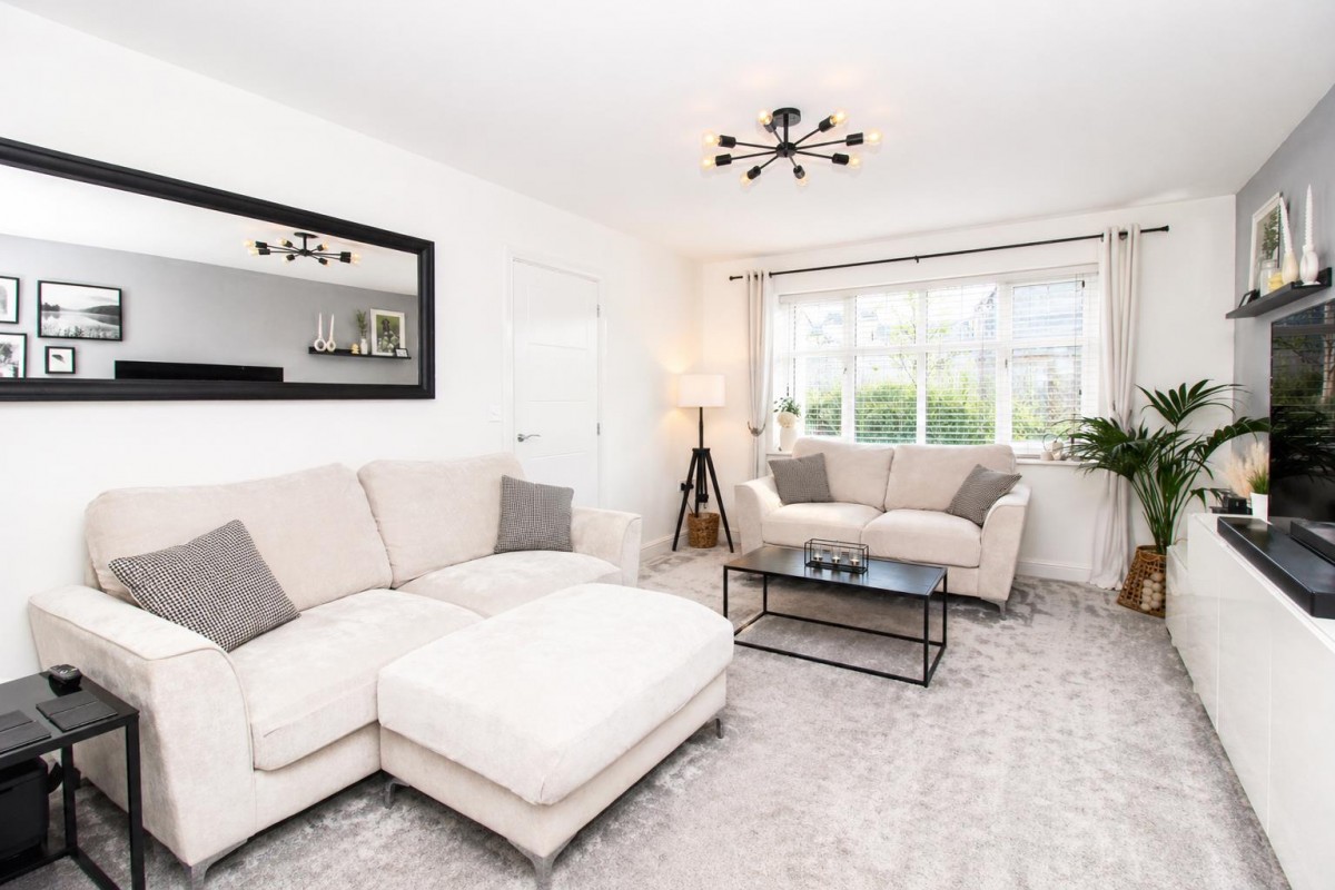 Blackcap close, Darwen