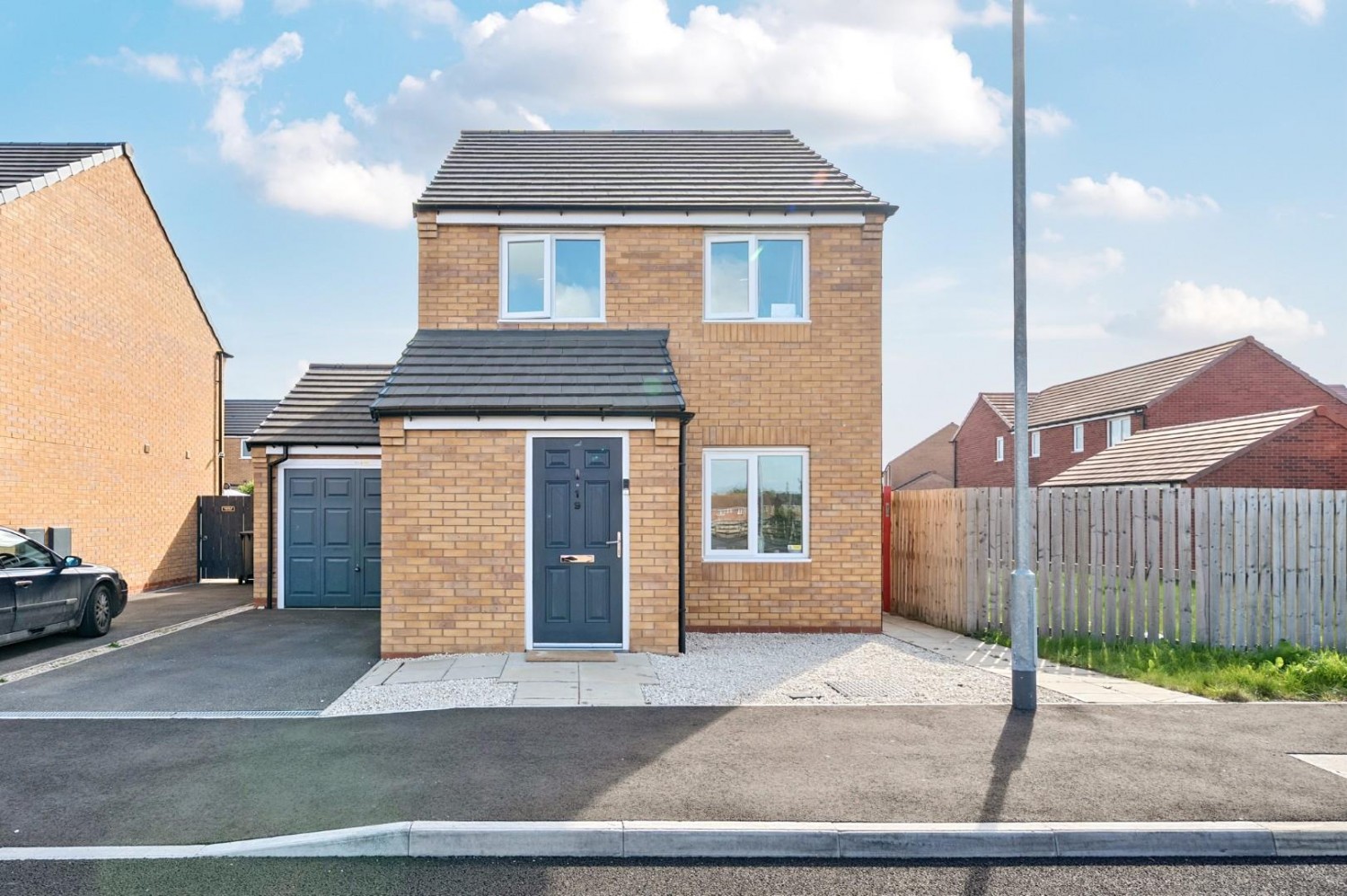 Johnson Drive, Horncastle