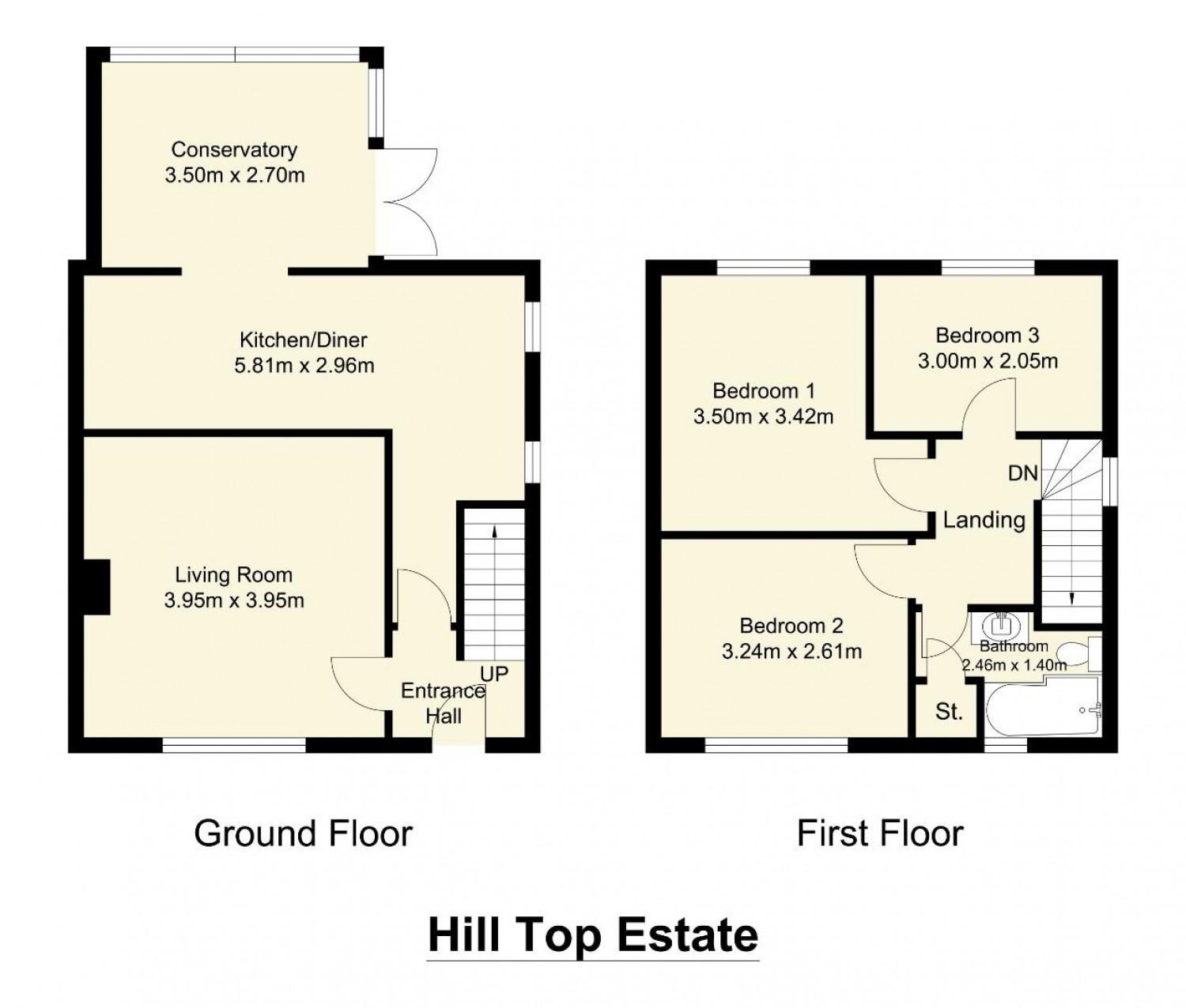 Hill Top Estate, Heckmondwike