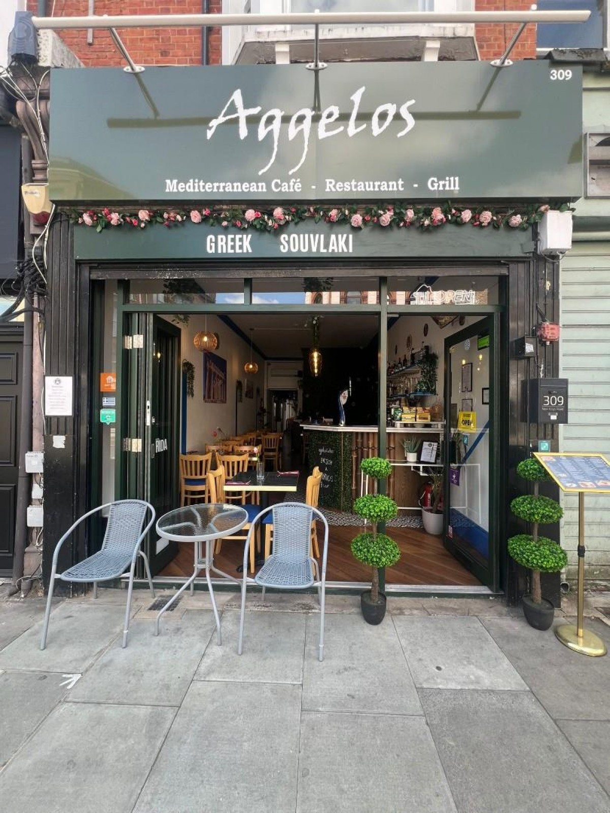 New King's Road, Parsons Green, London