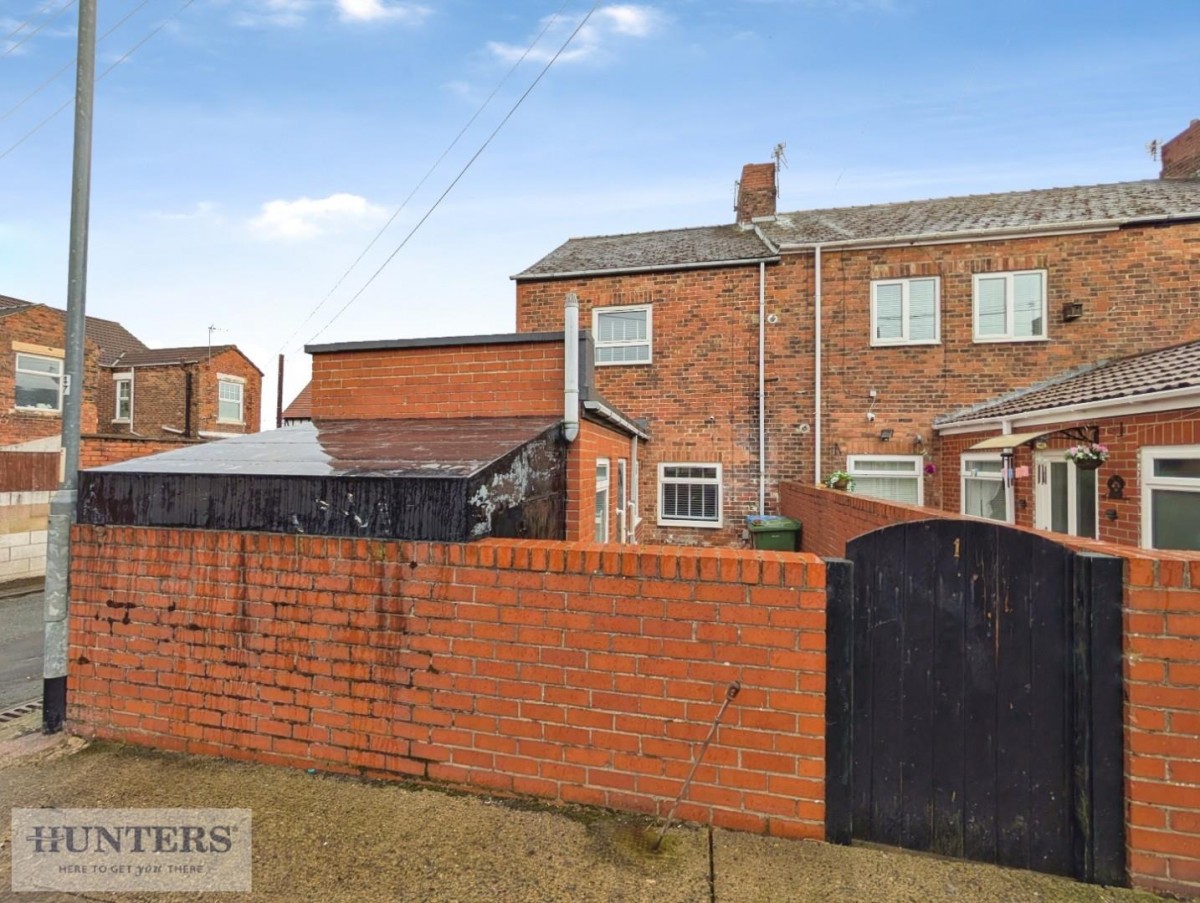 Tenth Street, Blackhall Colliery