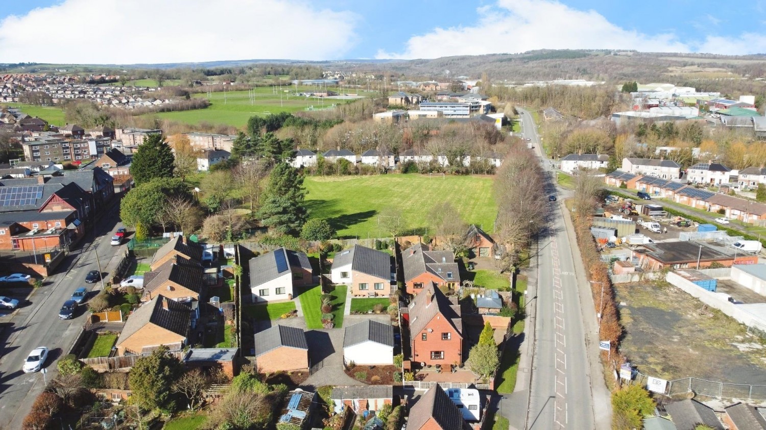 Dunston Road, Whittington Moor, Chesterfield, S41 8XA