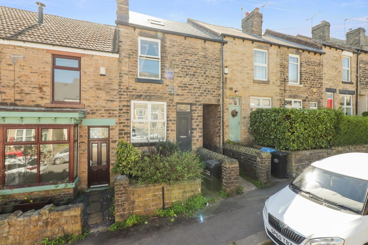 Evelyn Road, Crookes, Sheffield