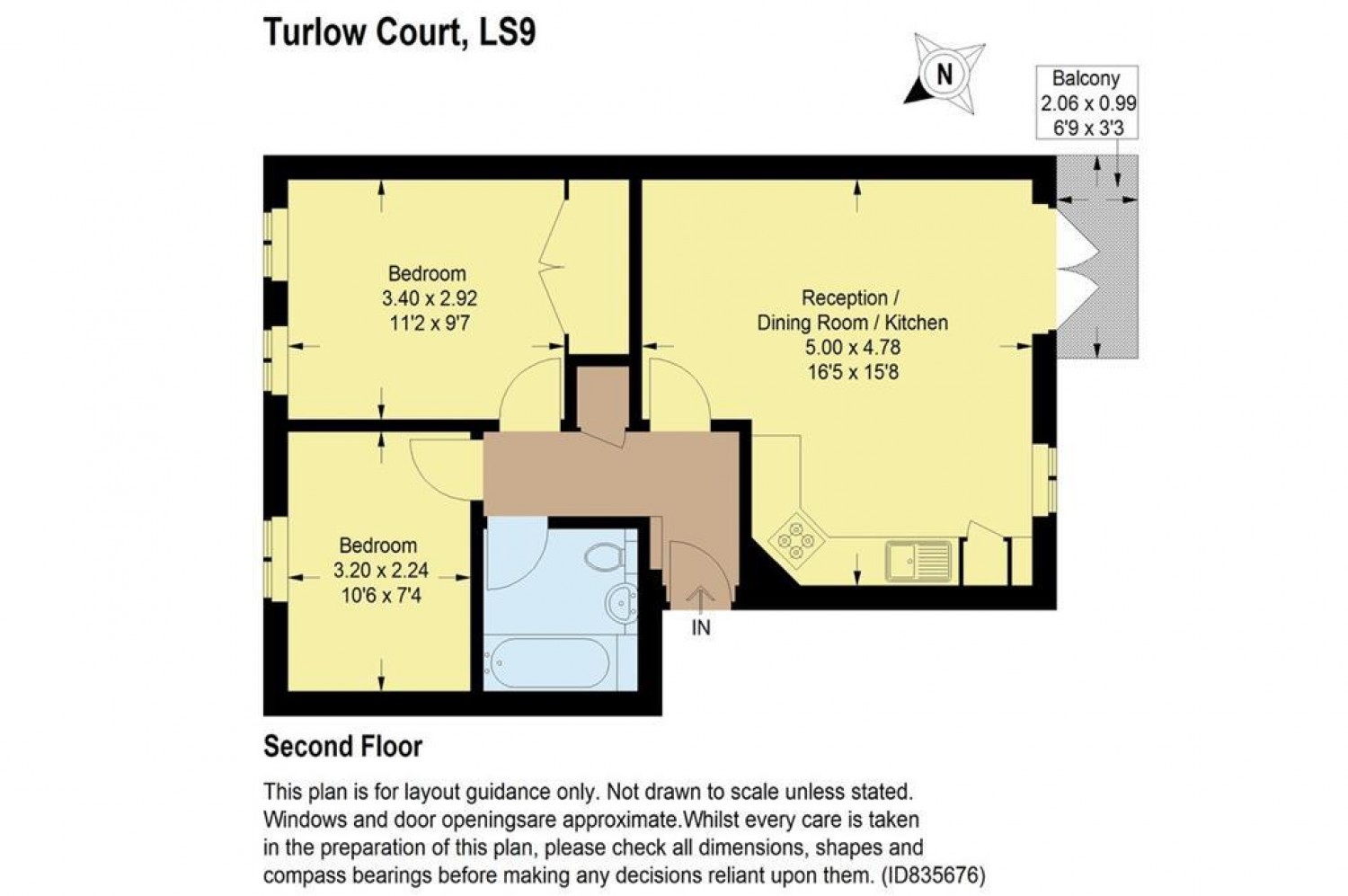 Turlow Court, Leeds
