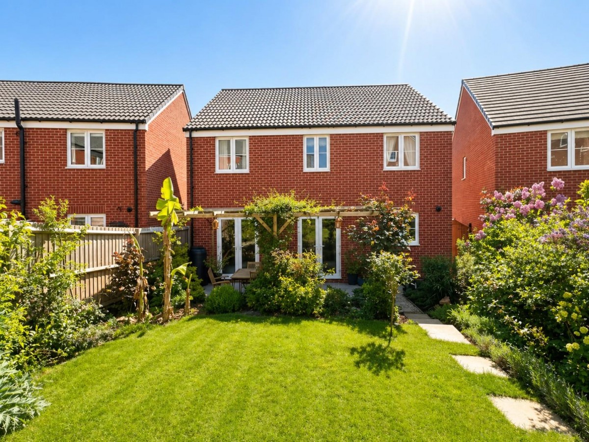 Chamberlayne Crescent, Berkeley