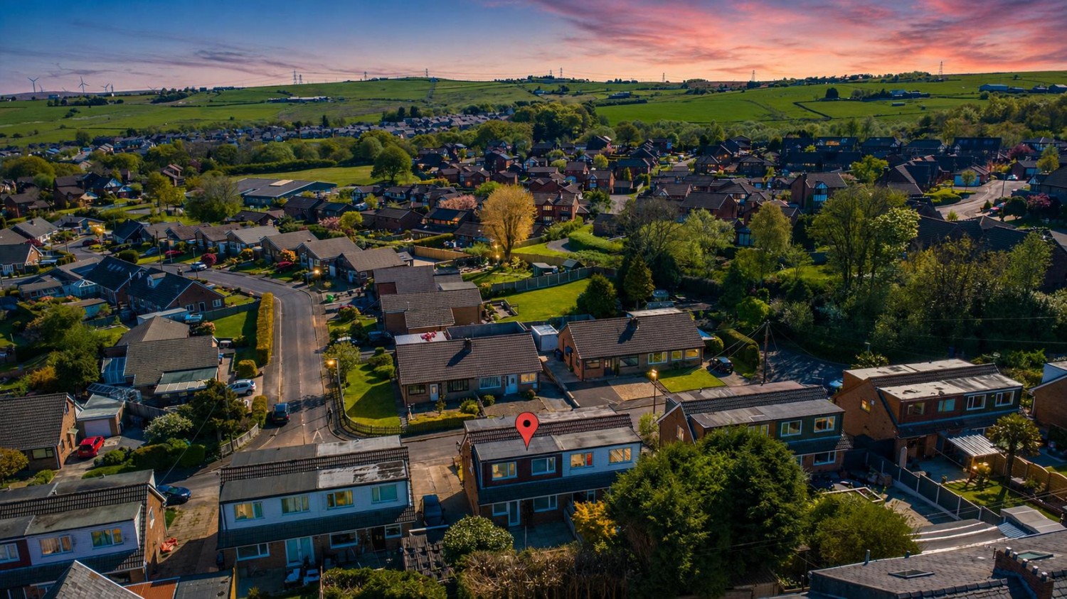Stanley Drive, Darwen