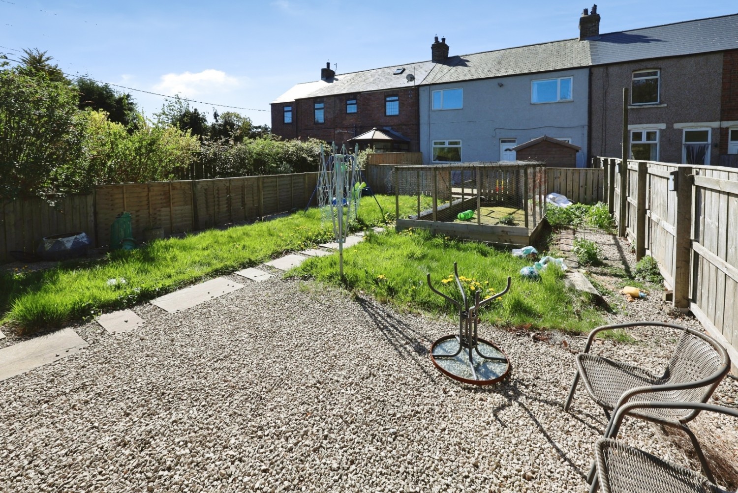 Plantation Terrace, Fir Tree, Crook
