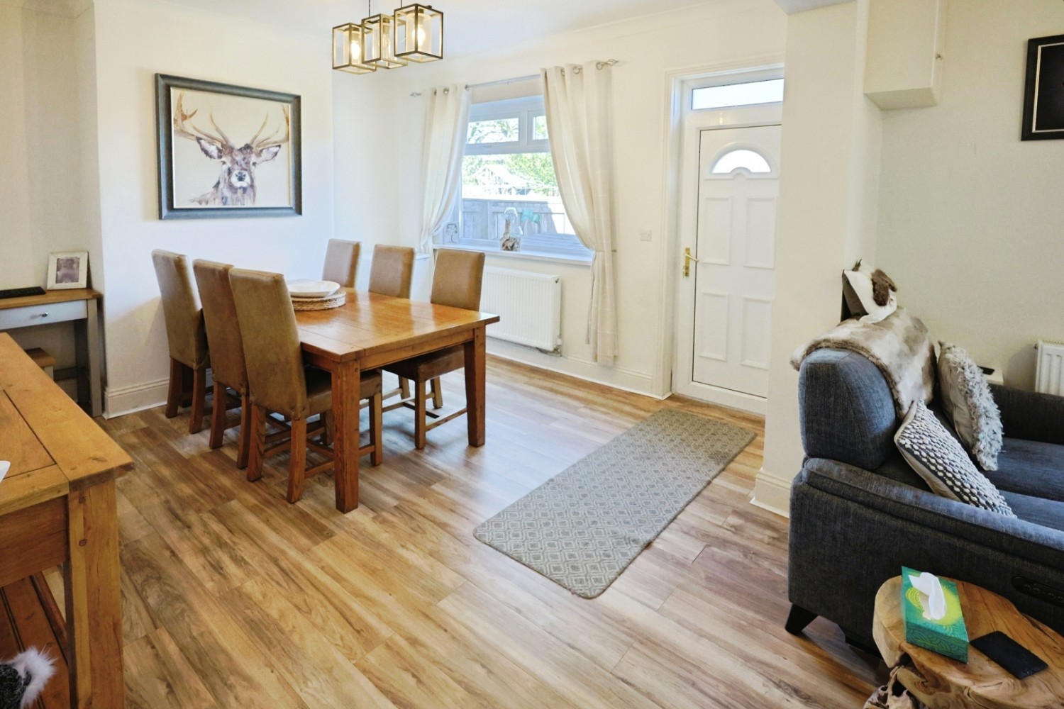 Plantation Terrace, Fir Tree, Crook