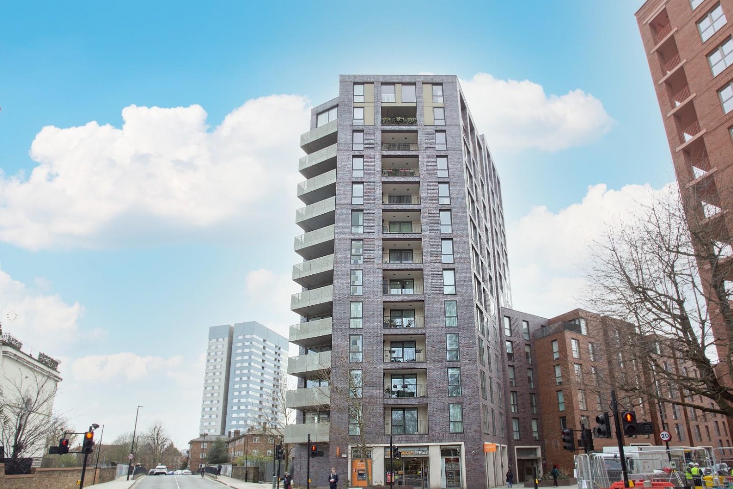 Belsize Road, South Hampstead, London, NW6
