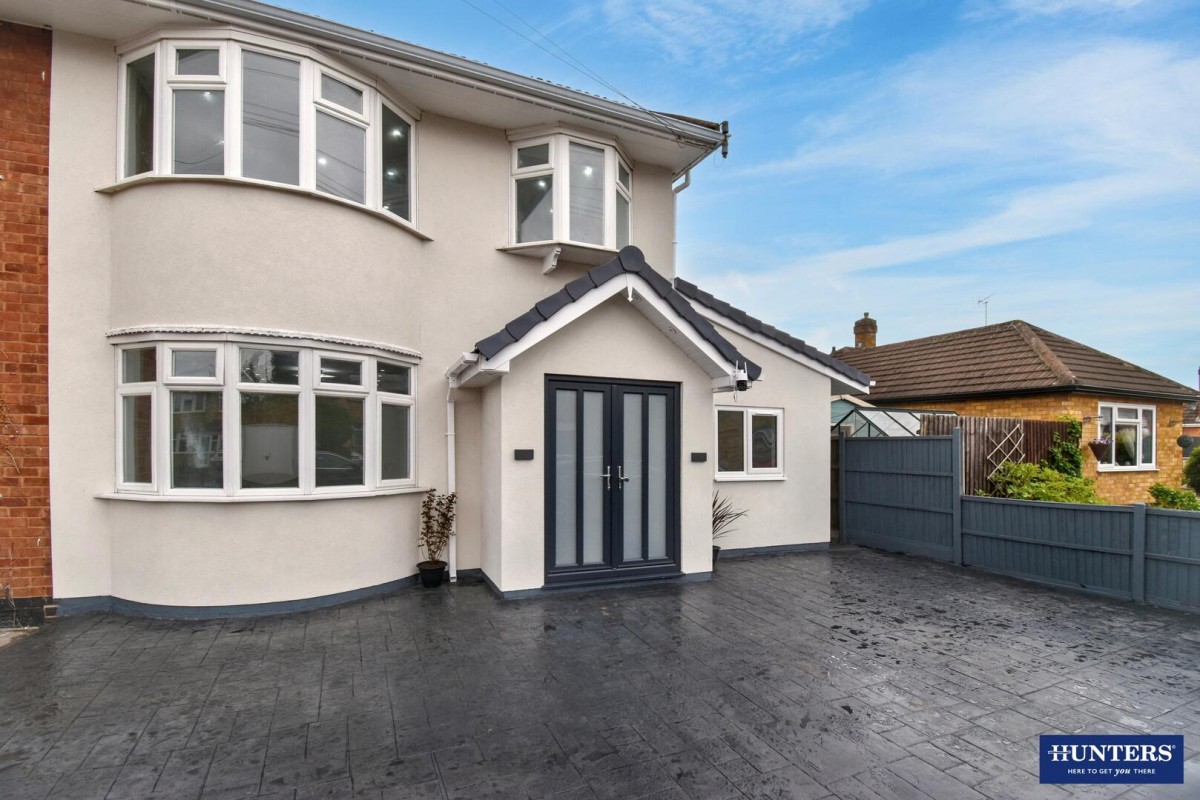 Tythorn Drive, Wigston