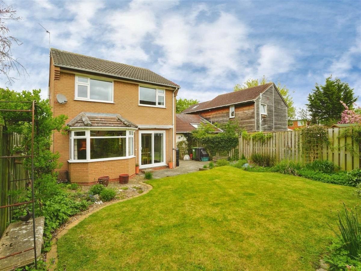 Walnut Close, Haxby, York