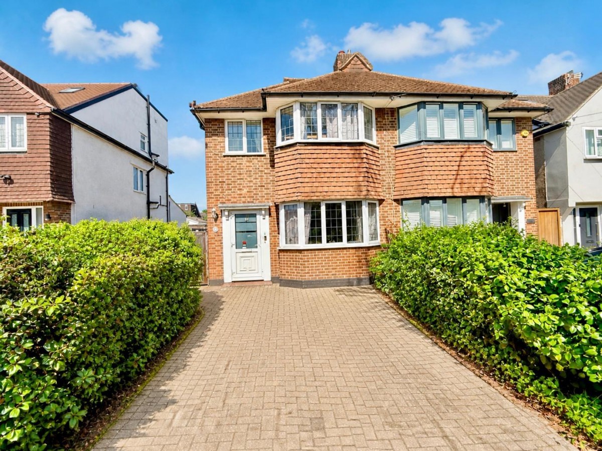 Barrington Road, Sutton