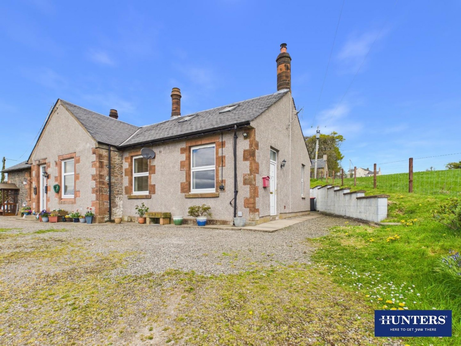 3 Lower Howthat Cottages, Ruthwell, Dumfries