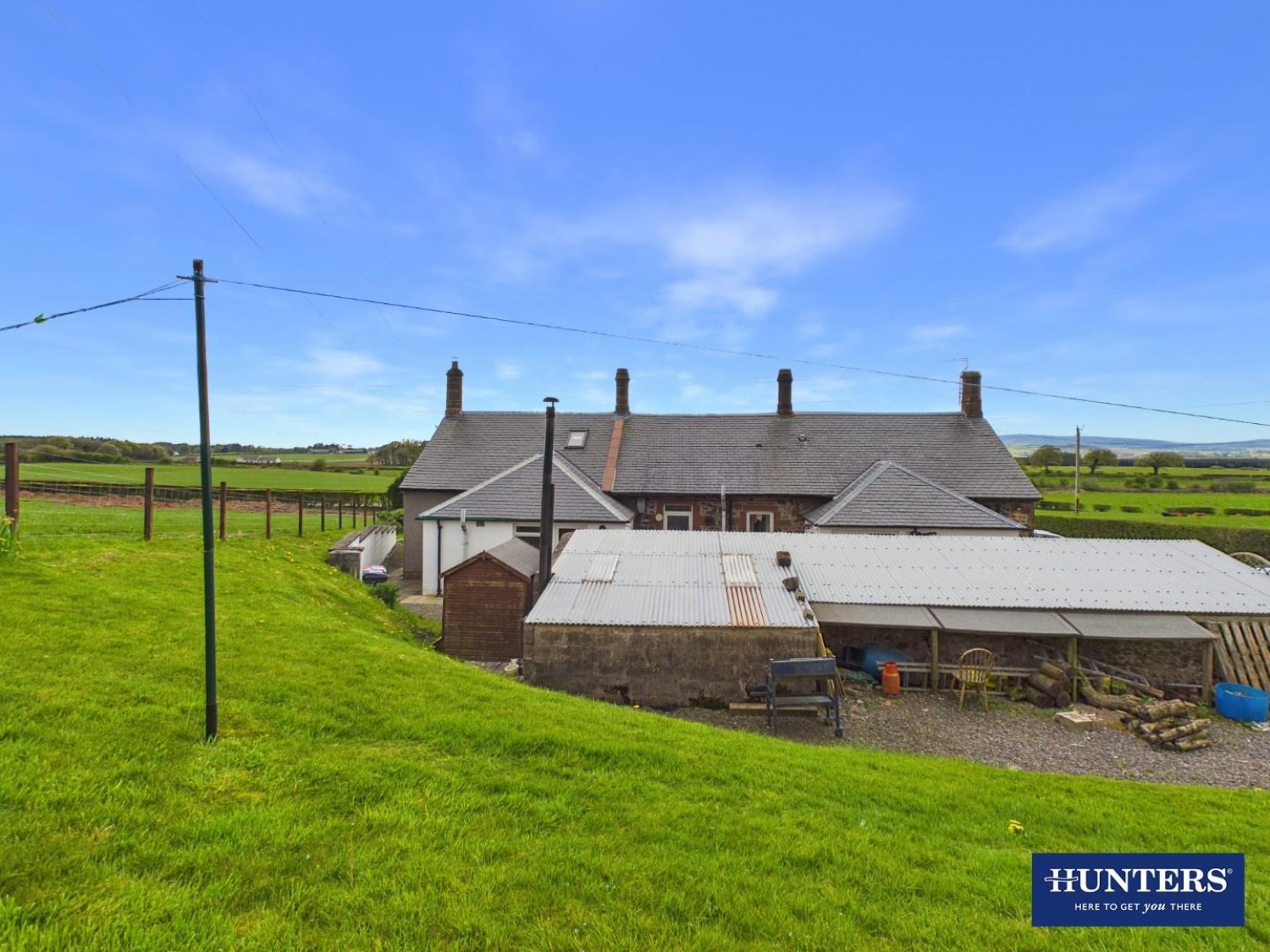 3 Lower Howthat Cottages, Ruthwell, Dumfries