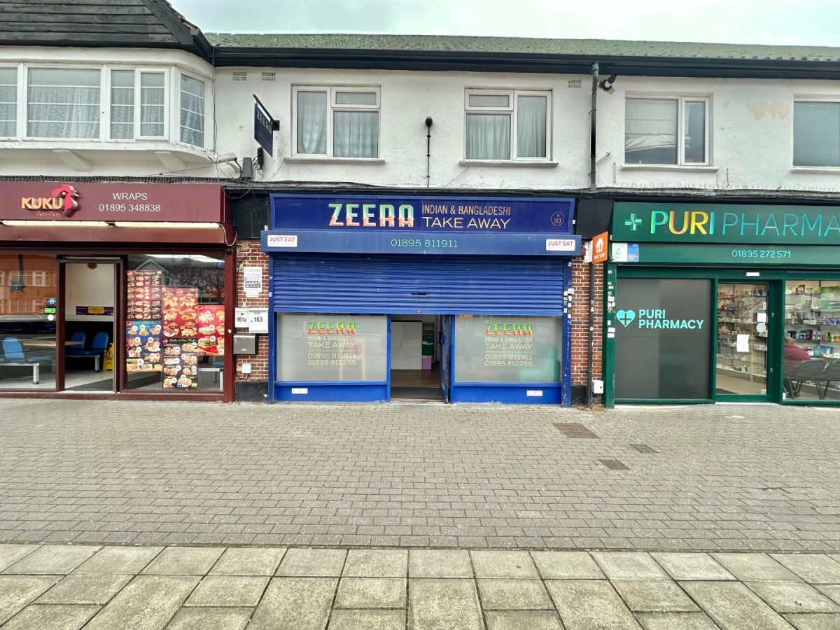 Ryefield Avenue, Uxbridge