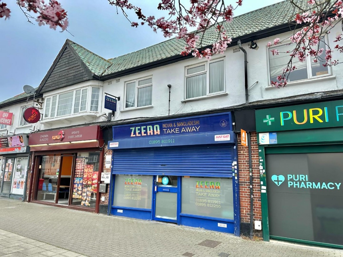 Ryefield Avenue, Uxbridge