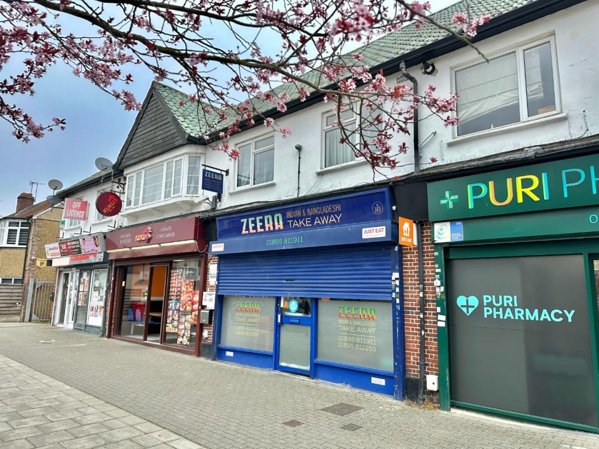 Ryefield Avenue, Uxbridge
