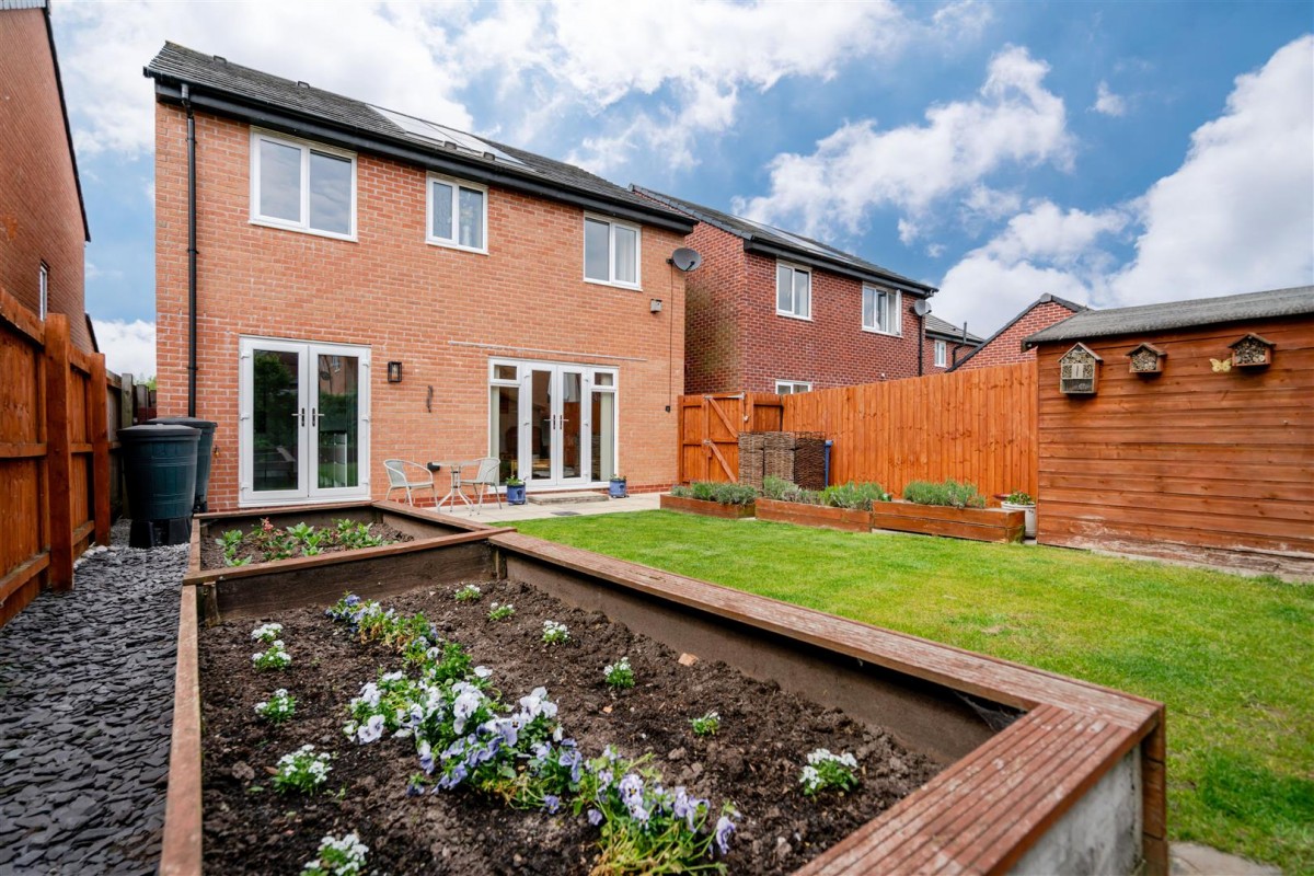 Briscoe Close, Leigh