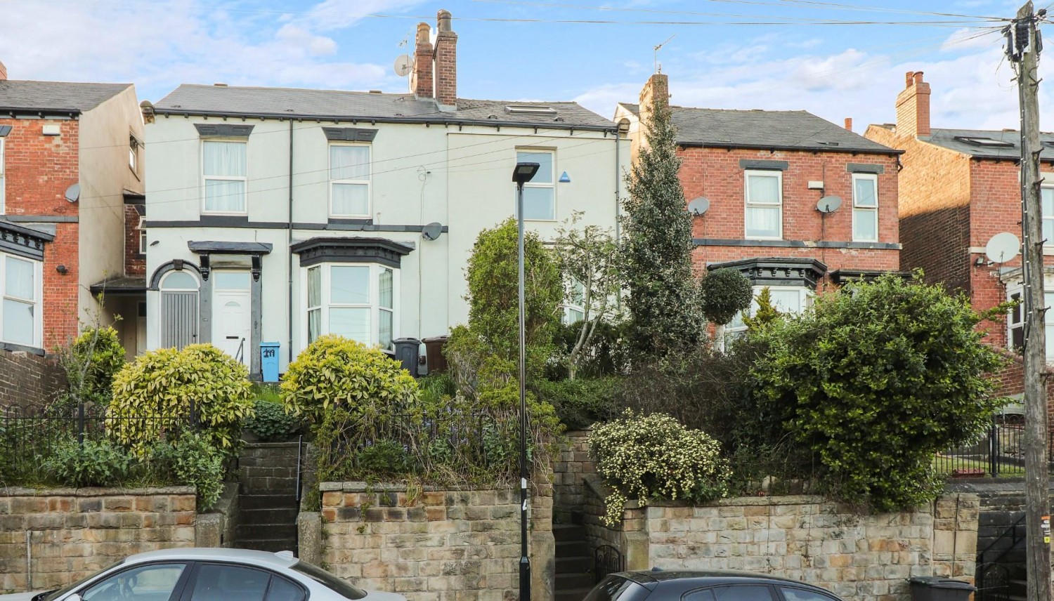 Rock Street, Burngreave, Sheffield