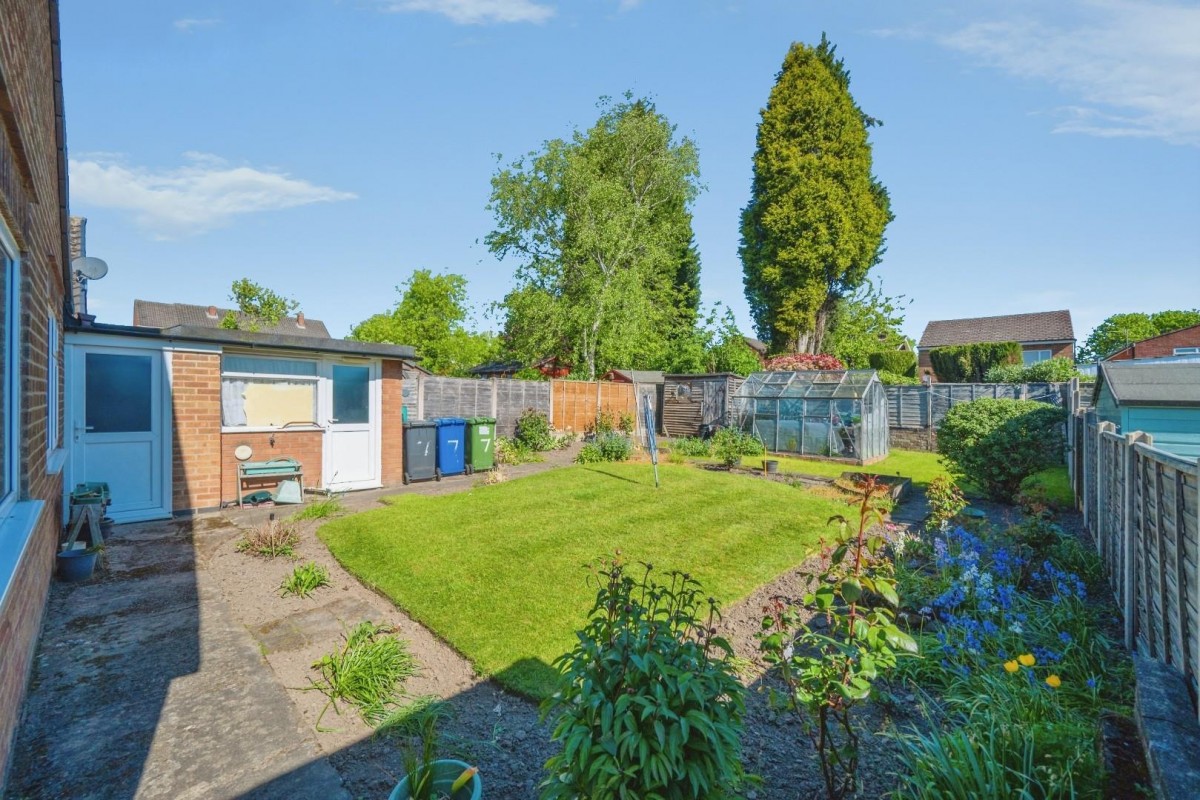 Stephenson Close, Glascote, Tamworth